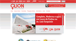 Desktop Screenshot of clion.com.br